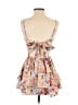 Shein Floral Orange Romper Size XS - photo 2