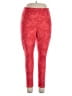 Reebok Hearts Red Casual Pants Size XXL - photo 1