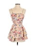 Shein Floral Orange Romper Size XS - photo 1