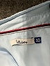 Assorted Brands Solid Blue Short Sleeve Button-Down Shirt Size 10 - photo 3