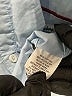 Assorted Brands Solid Blue Short Sleeve Button-Down Shirt Size 10 - photo 4