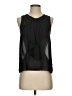 Iz Byer Black Sleeveless Blouse Size S - photo 1