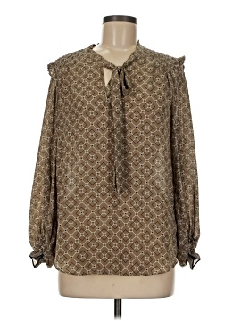 Max Studio Long Sleeve Blouse