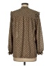 Max Studio Brown Long Sleeve Blouse Size M - photo 2