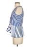 Zara Basic Blue Sleeveless Blouse Size S - photo 5