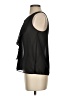 Iz Byer Black Sleeveless Blouse Size S - photo 5