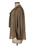 Max Studio Brown Long Sleeve Blouse Size M - photo 5