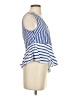 Zara Basic Blue Sleeveless Blouse Size S - photo 4