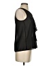 Iz Byer Black Sleeveless Blouse Size S - photo 4