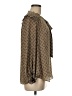 Max Studio Brown Long Sleeve Blouse Size M - photo 4