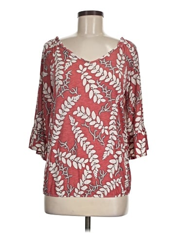 Naif 3/4 Sleeve Blouse (view 1)