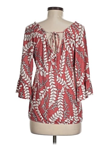 Naif 3/4 Sleeve Blouse (view 2)