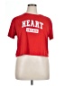 Assorted Brands Hearts Red Short Sleeve T-Shirt Size XL - photo 1