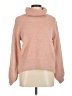 Kaisley Pink Turtleneck Sweater Size M - photo 1