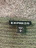 Express 100% Cotton Green Pullover Sweater Size S - photo 7