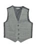 Van Heusen 100% Polyester Gray Tuxedo Vest Size 2T - photo 1