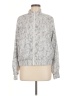 Lululemon Athletica Print Silver Track Jacket Size 8 - photo 1
