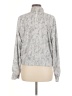 Lululemon Athletica Print Silver Track Jacket Size 8 - photo 2