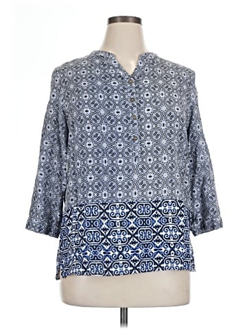 Cathy 3/4 Sleeve Blouse (view 1)