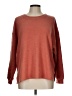 Discount Divas Orange Pullover Sweater Size L - photo 1
