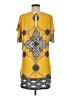 Sandra Darren Yellow Casual Dress Size 6 - photo 2