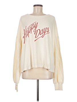 Project Social T Pullover Sweater