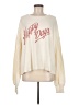Project Social T Ivory Pullover Sweater Size M - photo 1