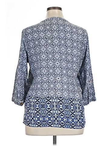 Cathy 3/4 Sleeve Blouse (view 2)