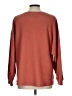 Discount Divas Orange Pullover Sweater Size L - photo 2