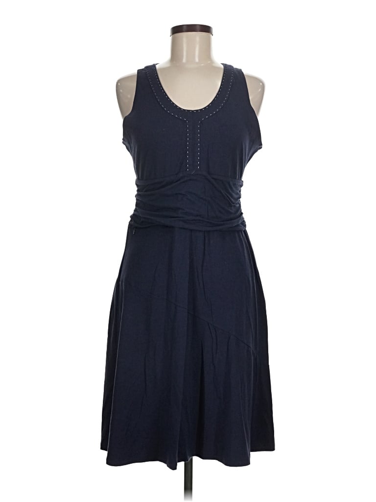 Pre-owned Athleta Casual Dress In Blue