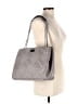 MICHAEL Michael Kors Argyle Gray Satchel One size - photo 2