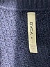RVCA Blue Pullover Sweater Size S - photo 7