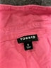 Torrid Pink Long Sleeve Button-Down Shirt Size Lg Plus (0) - photo 7