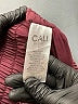 Cali Burgundy Casual Pants Size S - photo 7