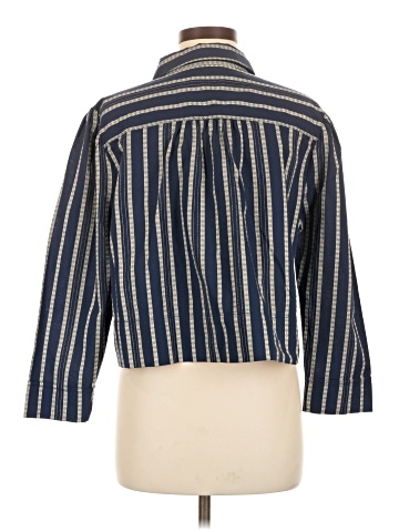 Treasure & Bond 3/4 Sleeve Button-Down Shirt (view 2)