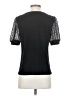 CeCe Black Short Sleeve Top Size S - photo 2