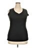 Bubblelime Black Sleeveless T-Shirt Size XXL - photo 1