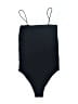 Zara 100% Nylon Black Bodysuit Size M - photo 1