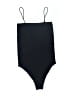 Zara 100% Nylon Black Bodysuit Size M - photo 2