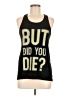 Chin Up Black Tank Top Size M - photo 1