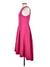 Elliatt Solid Pink Cocktail Dress Size M - photo 5