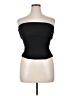 Forever 21 Plus Black Bodysuit Size 0X - photo 1