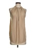 Ramy Brook 100% Polyester Tan Sleeveless Blouse Size XS - photo 1