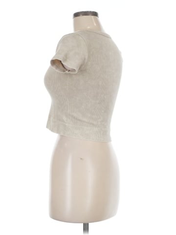 Faded Rose Short Sleeve Turtleneck (view 1)