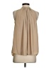 Ramy Brook 100% Polyester Tan Sleeveless Blouse Size XS - photo 2