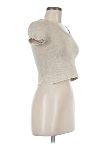 Faded Rose Short Sleeve Turtleneck (view 2)