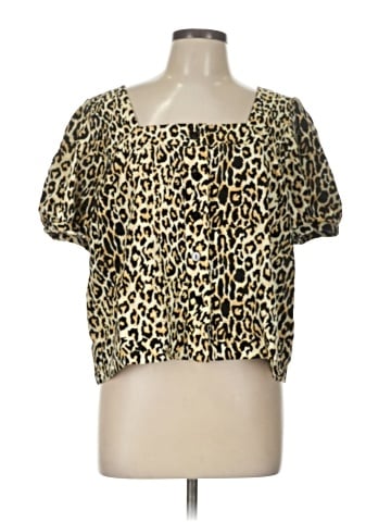 Calligraphie Short Sleeve Top (view 1)