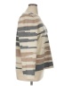 Investments Stripes Tan Pullover Sweater Size 1X - photo 4