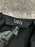 LUCCA Solid Black Cocktail Dress Size XS - photo 7