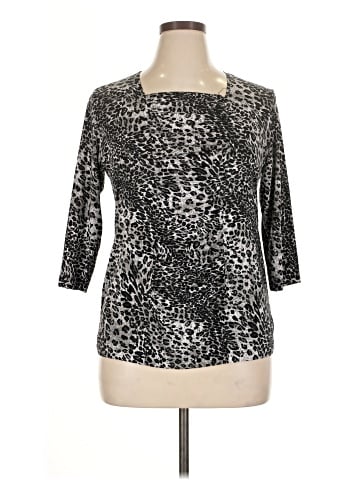 BonWorth 3/4 Sleeve Top (view 1)